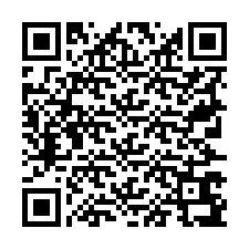 QR-koodi puhelinnumerolle +19727697090