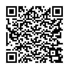 QR-Code für Telefonnummer +19727697418