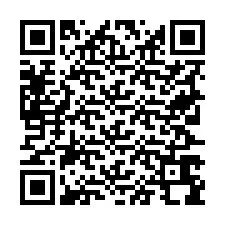 QR-code voor telefoonnummer +19727698876