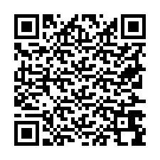Codice QR per il numero di telefono +19727698886