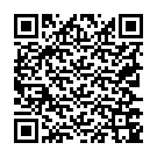 Código QR para número de teléfono +19727745279