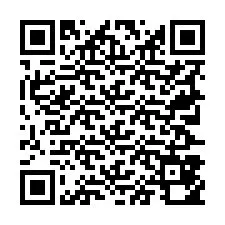 QR kód a telefonszámhoz +19727850478