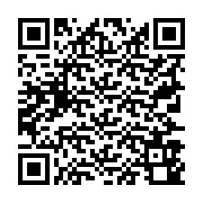 QR Code pour le numéro de téléphone +19727940590