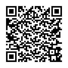 Kod QR dla numeru telefonu +19727941016