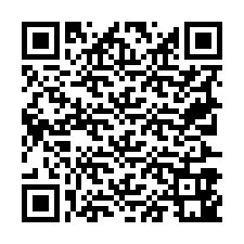 Código QR para número de teléfono +19727941049