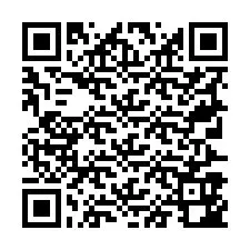 QR-Code für Telefonnummer +19727942150