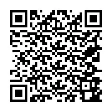 QR-koodi puhelinnumerolle +19727942373