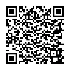 Codice QR per il numero di telefono +19727942698