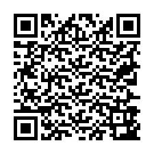 Kod QR dla numeru telefonu +19727943219