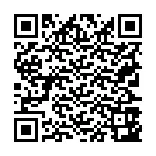 Codice QR per il numero di telefono +19727943865