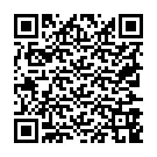 Kode QR untuk nomor Telepon +19727949089