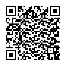 QR Code pour le numéro de téléphone +19727949372