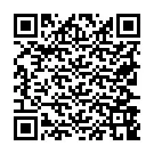 QR kód a telefonszámhoz +19727949376