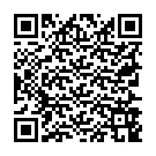 QR Code สำหรับหมายเลขโทรศัพท์ +19727949614