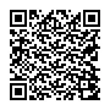 QR kód a telefonszámhoz +19728052232