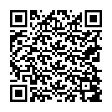 Kode QR untuk nomor Telepon +19728087465