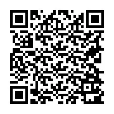 Kode QR untuk nomor Telepon +19728101372