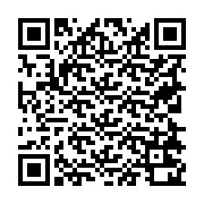 QR-code voor telefoonnummer +19728220812