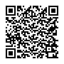 QR Code pour le numéro de téléphone +19728220866