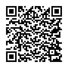 Kode QR untuk nomor Telepon +19728223658