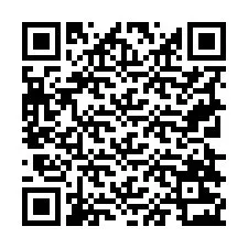 QR Code pour le numéro de téléphone +19728223745