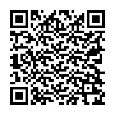 QR-koodi puhelinnumerolle +19728224238