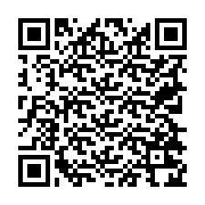 Código QR para número de teléfono +19728224969