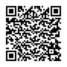 Codice QR per il numero di telefono +19728225504