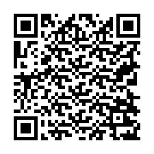 Código QR para número de teléfono +19728227315