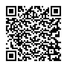 Código QR para número de telefone +19728227420