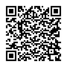 Kode QR untuk nomor Telepon +19728228219