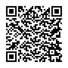 Código QR para número de telefone +19728229611