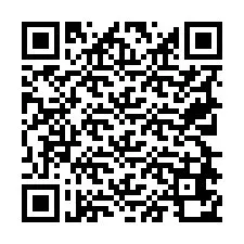 Kode QR untuk nomor Telepon +19728670029