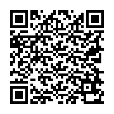 QR kód a telefonszámhoz +19728670498