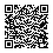 Código QR para número de teléfono +19728670737