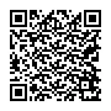 QR код за телефонен номер +19728671635