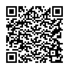 QR код за телефонен номер +19728672171