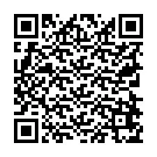 QR kód a telefonszámhoz +19728675204