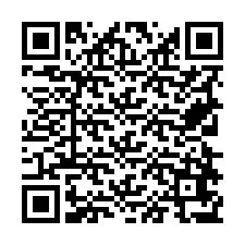 Kode QR untuk nomor Telepon +19728677247