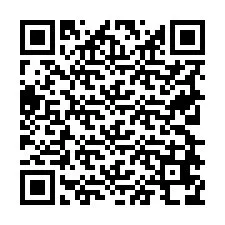 Codice QR per il numero di telefono +19728678032