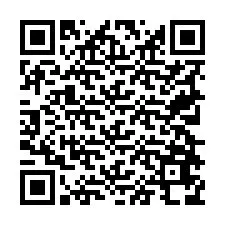 Código QR para número de teléfono +19728678379