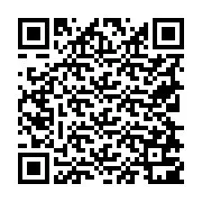 电话号码二维码 +19728701196