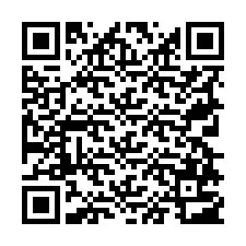 Código QR para número de teléfono +19728703570