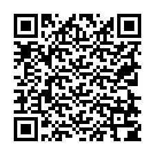 Código QR para número de teléfono +19728704409