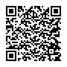 QR-Code für Telefonnummer +19728705728