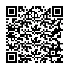 QR-Code für Telefonnummer +19728705821