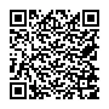 QR kód a telefonszámhoz +19728705867