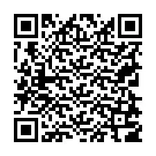 QR-code voor telefoonnummer +19728706055