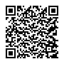 QR-code voor telefoonnummer +19728707331