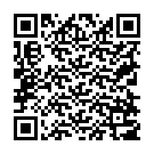 Kode QR untuk nomor Telepon +19728707611